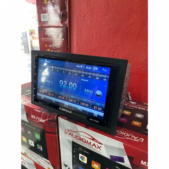 AUDİOMAX FİAT ALBEA PALİO Mx-7750A ANDROİD DOUBLE TEYP+KAMERA 7 İnc - 6