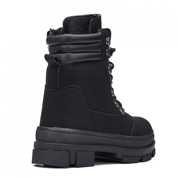 Albishoes Kadın Kız Çocuk Anne&Kız Kaymaz Taban Postal Bot - 2