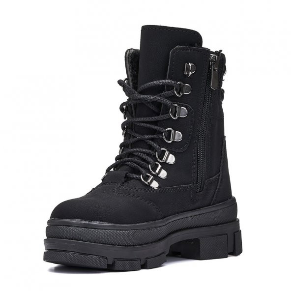 Albishoes Kadın Kız Çocuk Anne&Kız Kaymaz Taban Postal Bot - 3