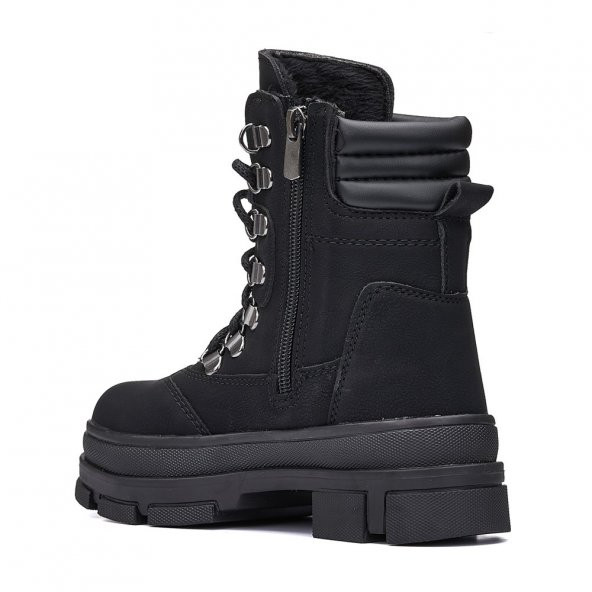 Albishoes Kadın Kız Çocuk Anne&Kız Kaymaz Taban Postal Bot - 4