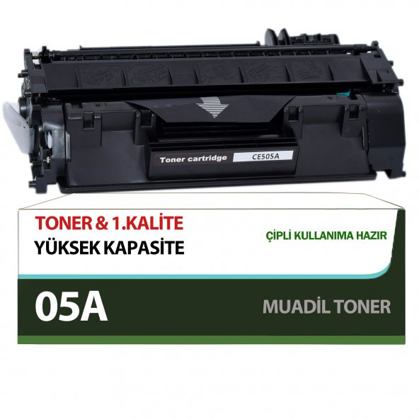 For Hp M401dne Toner Muadil Yüksek Kapasite 05A 505a - 2
