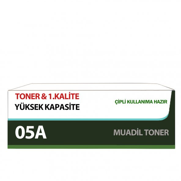 For Hp M401dne Toner Muadil Yüksek Kapasite 05A 505a - 5