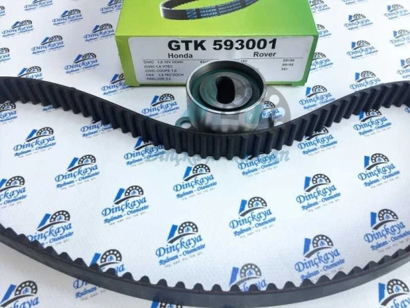 GMB-GTK593001 Triger Seti 107X240 Civic IV 1.6 87-97 /Rover 94-00