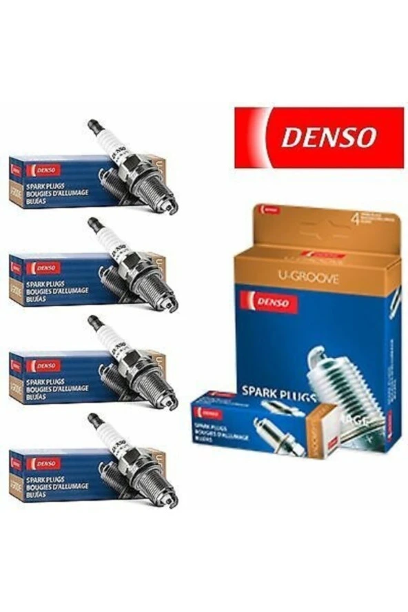 Denso K16PR-U11 Ateşleme Buji Takımı 4'lü