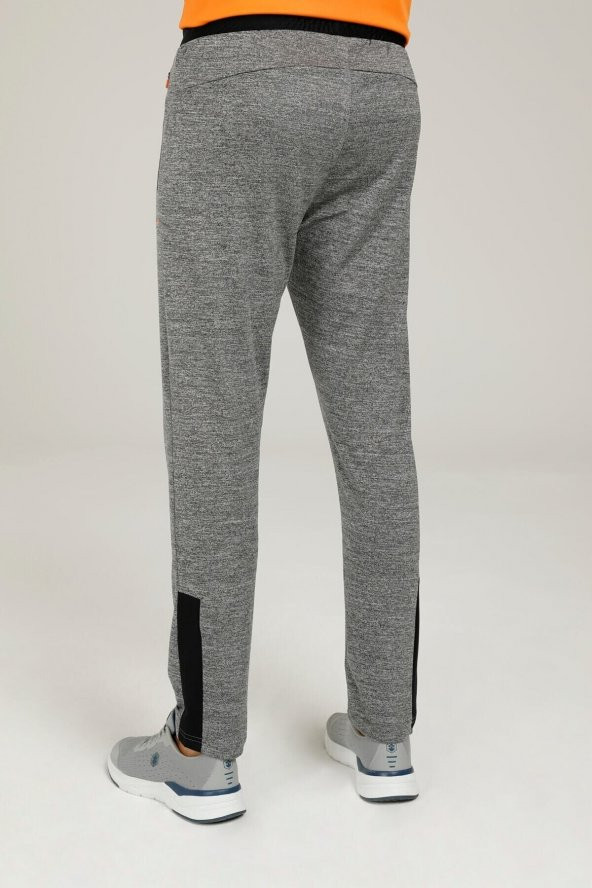 Lumberjack M-12122 Averil Tek Alt Grı Melanj Erkek Eşofman Altı - 2