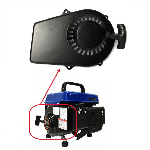 Çanta Jenerator Starter Kapak Komple - 3