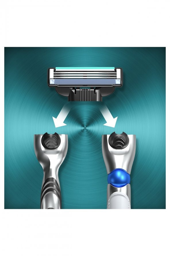 Gillette Mach 3 12li Yedek Tıraş Bıçağı - 3