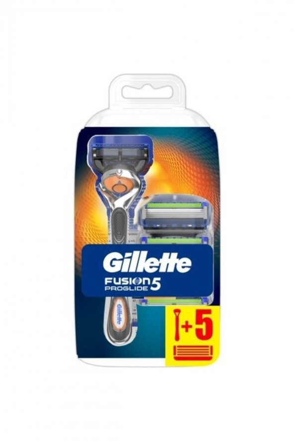 Gillette Fusion5 Flexball Proglide Tıraş Makinesi + 5 Yedek Tıraş Bıçağı