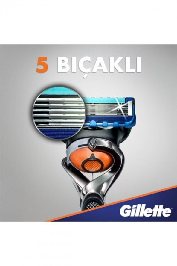 Gillette Fusion5 Flexball Proglide Tıraş Makinesi + 5 Yedek Tıraş Bıçağı - 4