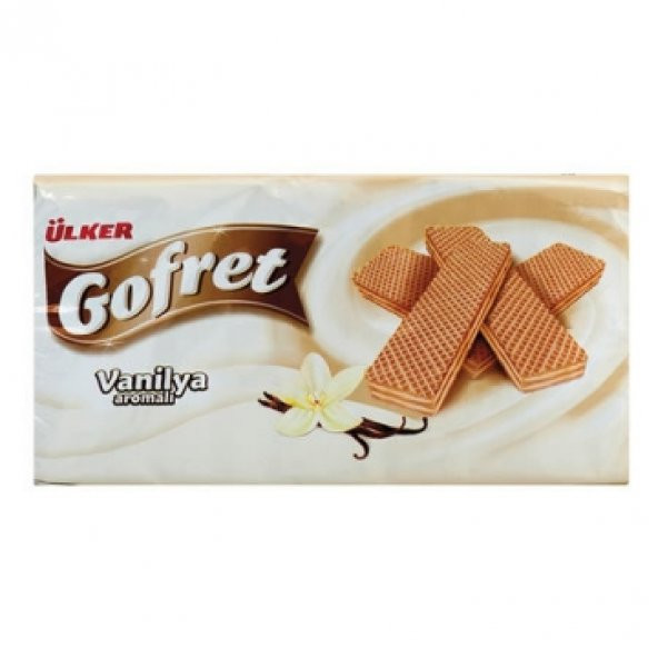 Ülker Gofret Vanilya Aromalı 220 Gr - 1