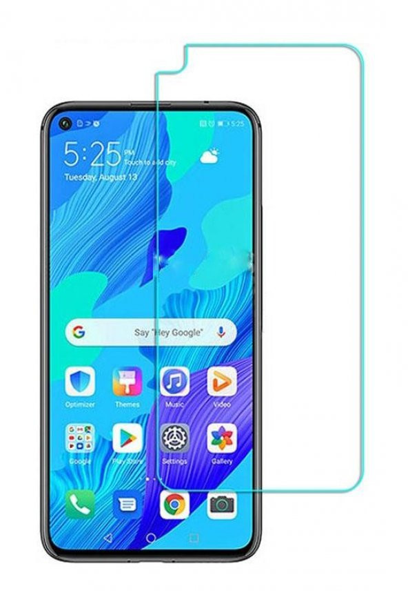 Huawei Nova 5T Zore Maxi Temperli Cam Ekran Koruyucu