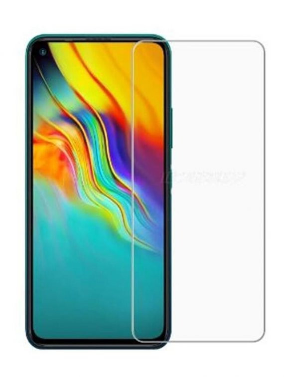 Huawei Y7 Prime 2019 Maxi Glass Kırılmaz Temperli Cam Ekran Koruyucu