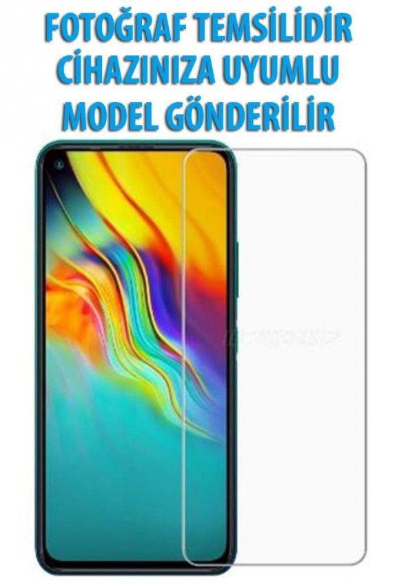 İnfinix Zero 8 Maxi Glass Kırılmaz Temperli Cam Ekran Koruyucu - 2