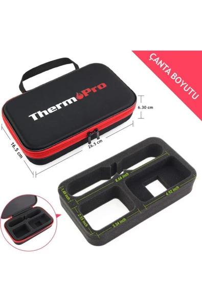 Cosmostech Thermo TP99. TP06, TP06S, TP08. TP08S, TP20 Modelleri için Çanta - 6