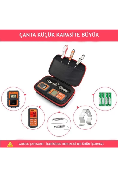 Cosmostech Thermo TP99. TP06, TP06S, TP08. TP08S, TP20 Modelleri için Çanta - 3