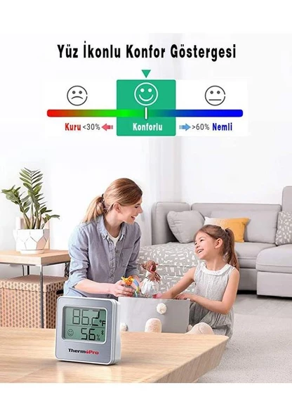 Cosmostech Thermo TP-07C  Kablosuz Profesyonel Gıda Pişirme Termometresi - Resim 6