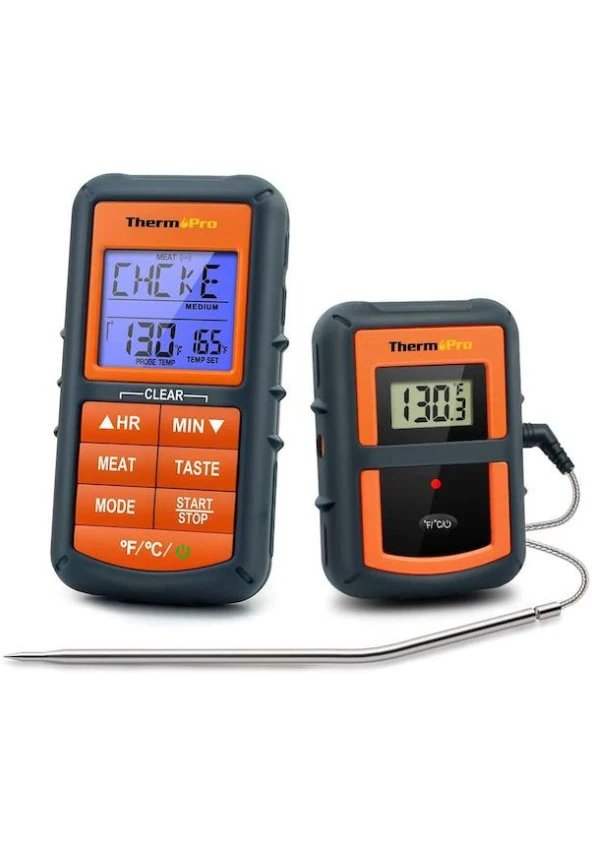 ThermoPro TP-07C  Kablosuz Profesyonel Gıda Pişirme Termometresi