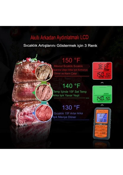 Cosmostech Thermo TP-06B Dijital Et Termometresi - 6