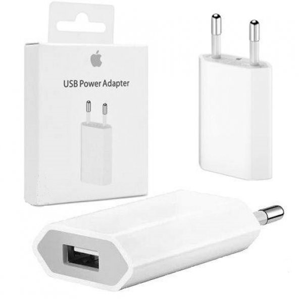 Day Orjinal Apple iPhone 13 Pro Max USB 5W Şarj Cihaz MD813ZM-A