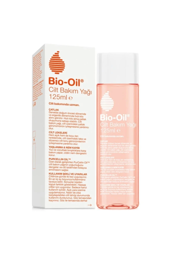 Bio Oil Çatlak Karşıtı & Nemlendirici Cilt Bakım Yağı 125 ml - YENİ FORMÜL - 2