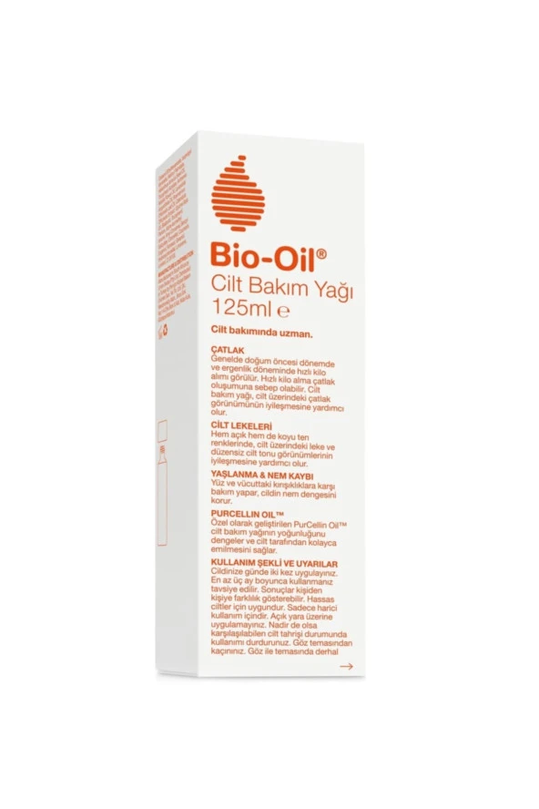 Bio Oil Çatlak Karşıtı & Nemlendirici Cilt Bakım Yağı 125 ml - YENİ FORMÜL - 3