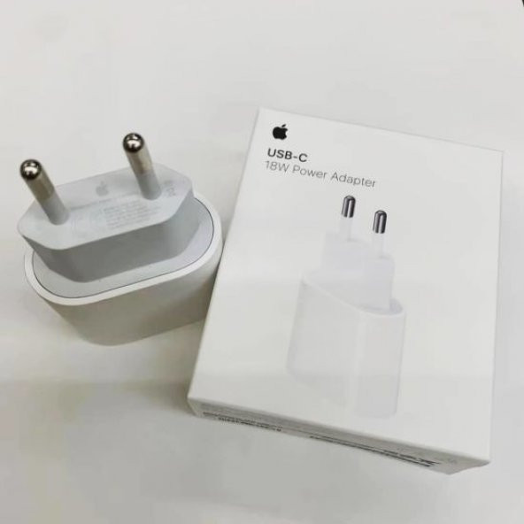 Day Orjinal Apple Watch Series 4 18W Hızlı Şarj Aleti Seti USB-C (KABLOSUZ)