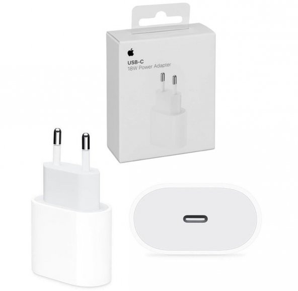 Day Orjinal Apple iPhone 13 Mini 18W Hızlı Şarj Aleti Seti USB-C (KABLOSUZ)