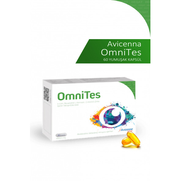 Avicenna - OmniTes 30 Softgel Yumuşak Kapsül