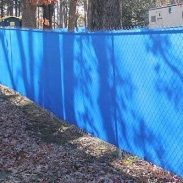 95 MAVİ GÖLGELİK FİLE ÇİT FİLESİ 4X10 METRE ENLİ 75LİK BAHÇE ÇİT ÖRTÜSÜ JÜT GÖLGELİK KORUMA TÜLÜ - Resim 4