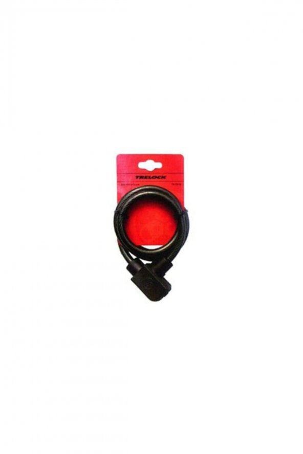 Spiral Kilit Anahtarlı Ts150-8