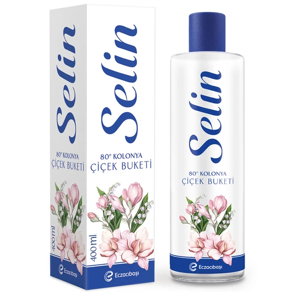 Selin Çiçek Buketi Kolonyası Pet 400 ml