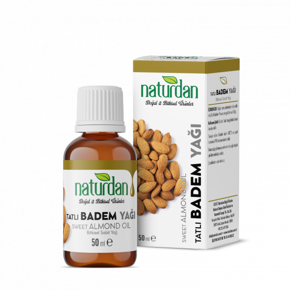 Naturdan Tatlı Badem Yağı 50 ml