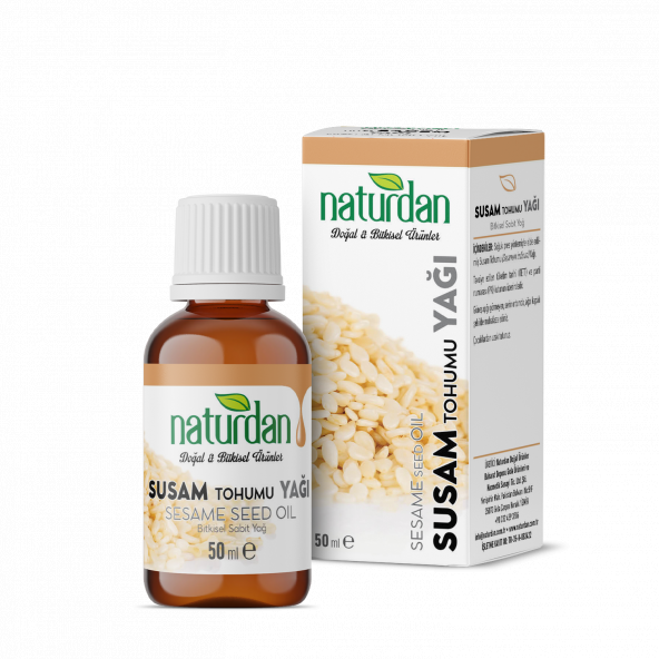 Naturdan Susam Yağı 50 ml