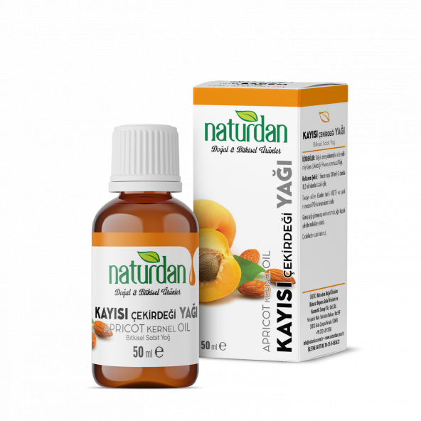 Naturdan Kayısı Çekirdeği Yağı 50 ml