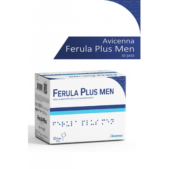 Avicenna - Ferula Plus Men - Çakşır Otu Ekstresi - 30 Saşe