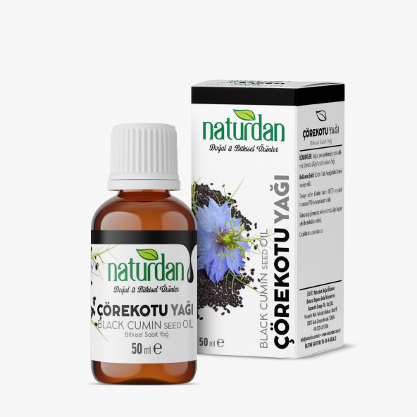 Naturdan Çörekotu Yağı 50 ml