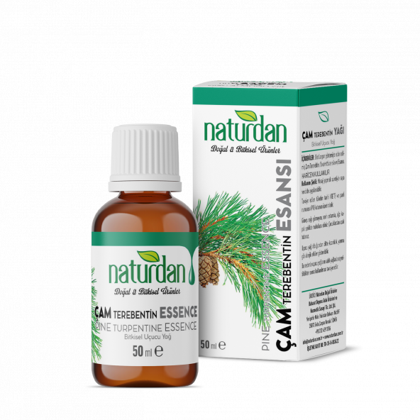 Naturdan Çam Terebentin Esansı 50 ml