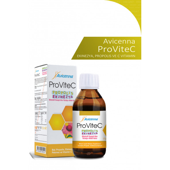 Avicenna - Provitec - Bal Propolis Ekinezya Şurup 150 Ml