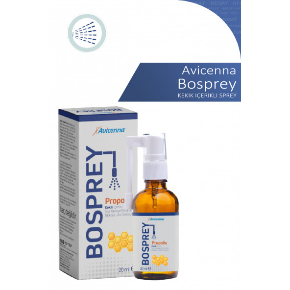 Avicenna - Bosprey Propolis Ekinezya Kekik Suyu Içeren Bitkisel Sprey 20 ml