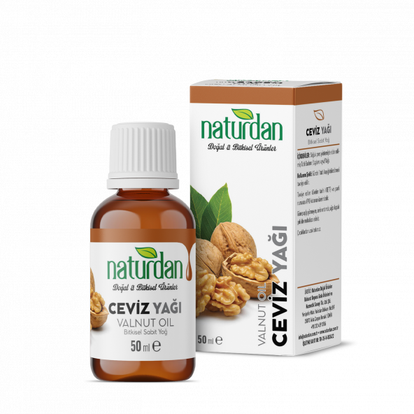 Naturdan Ceviz Yağı 50 ml