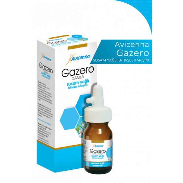 Avicenna - Gazero Susam Yağlı Bitkisel Karışım - Damla 20 Ml