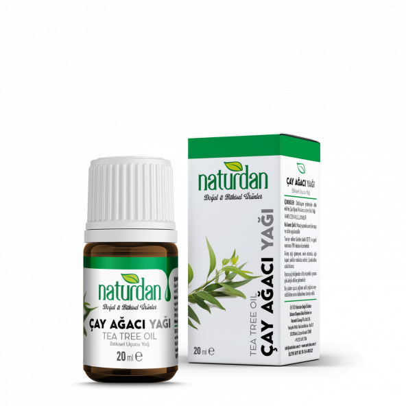 Naturdan Çay Ağacı Yağı 20 ml