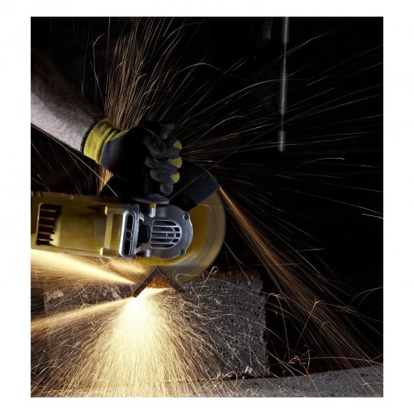 DEWALT DWE4559 2400W 230MM TAŞLAMA MAKİNESİ - 3