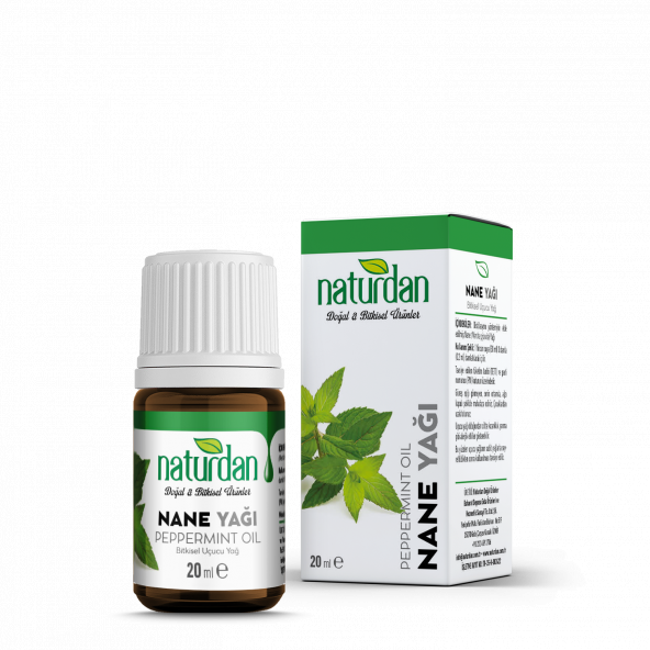 Naturdan Nane Yağı 20 ml