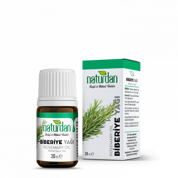 Naturdan Biberiye Yağı 20 ml