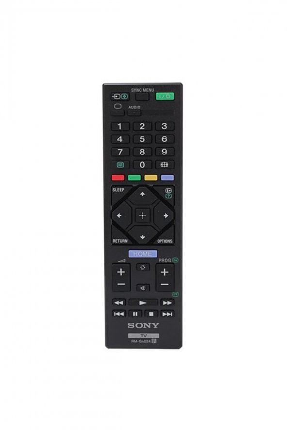 LCD TELEVİZYON KUMANDASI SONY TV RM-GA024 UZAKTAN LCD TV KUMANDA - 1
