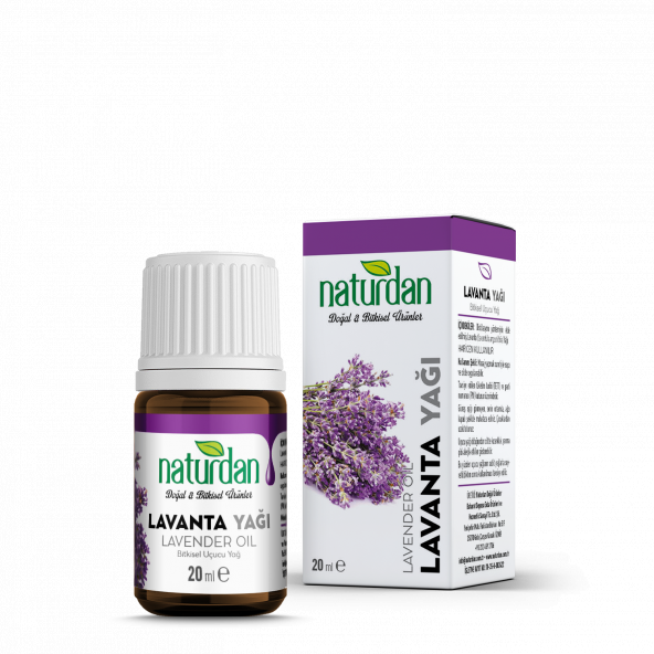 Naturdan Lavanta Yağı 20 ml