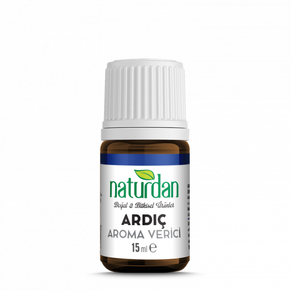 Naturdan Ardıç Aroma Verici 15 ml