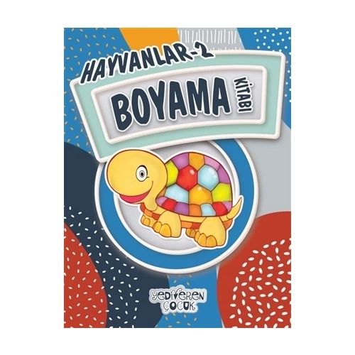 Hayvanlar-2 / Boyama Kitabı - Bilgenur Çorlu