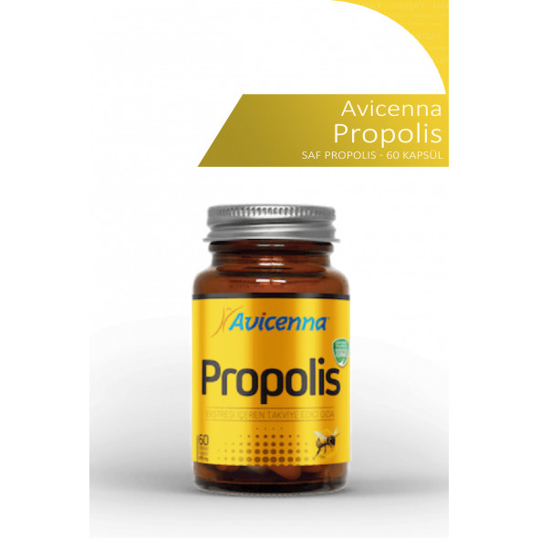 Avicenna - Propolis 60 Bitkisel Kapsül